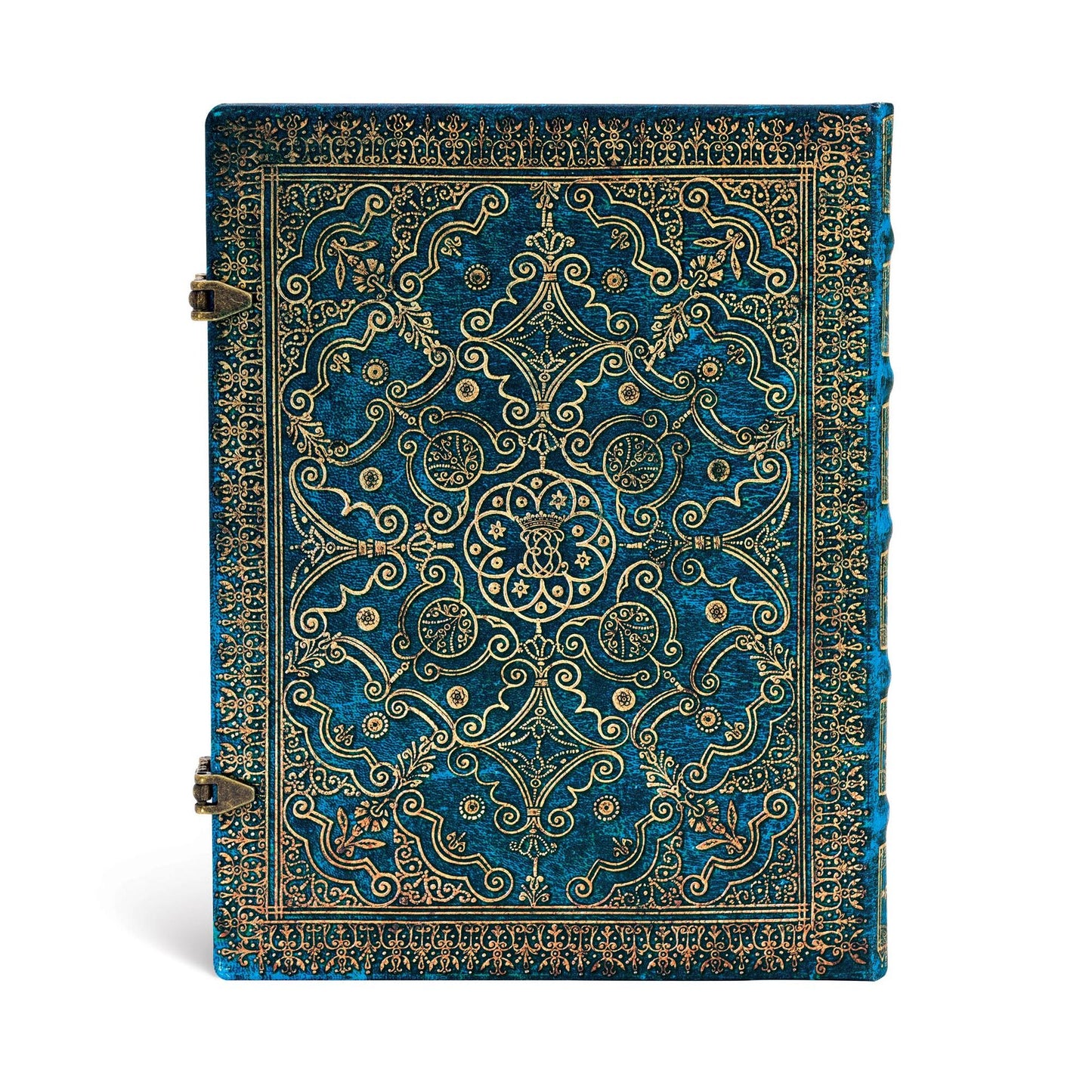 Azure Ultra Lined Bound Journal 7"x 9''