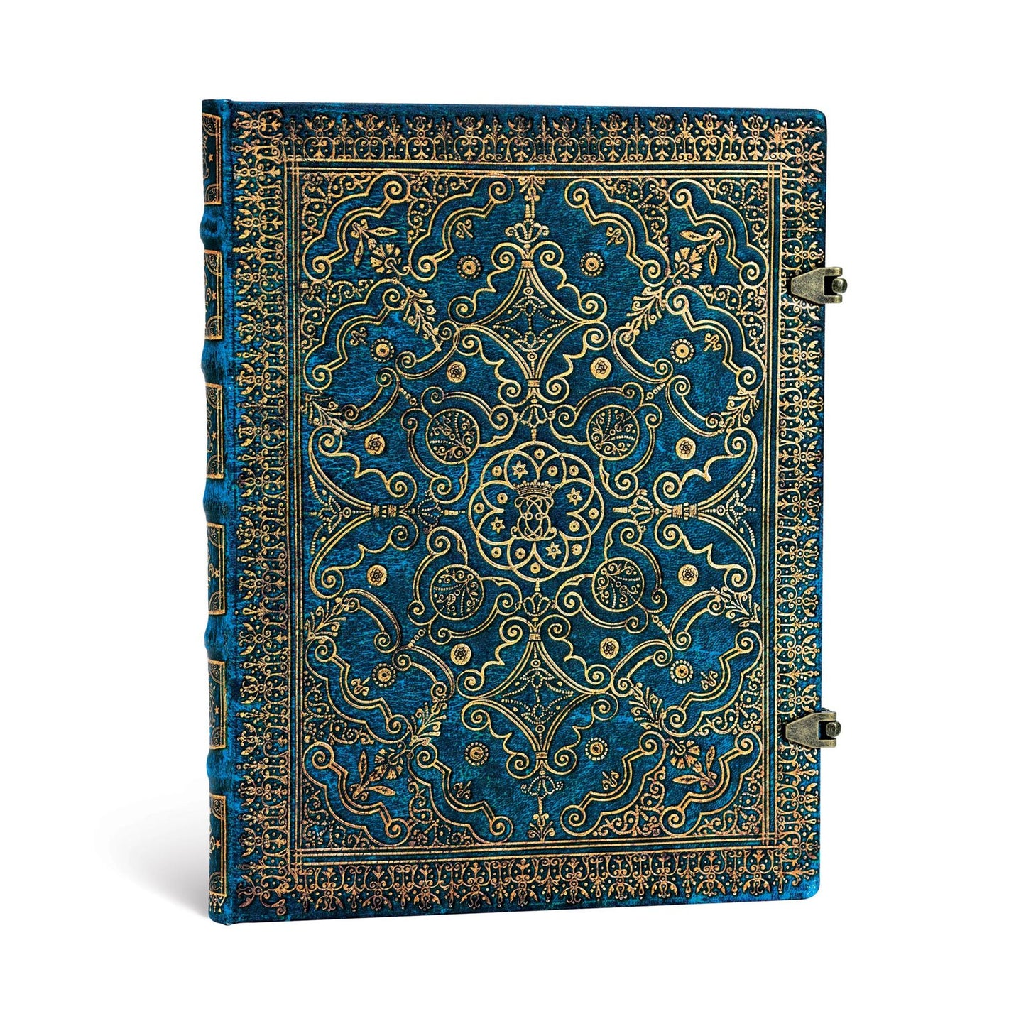 Azure Ultra Lined Bound Journal 7"x 9''