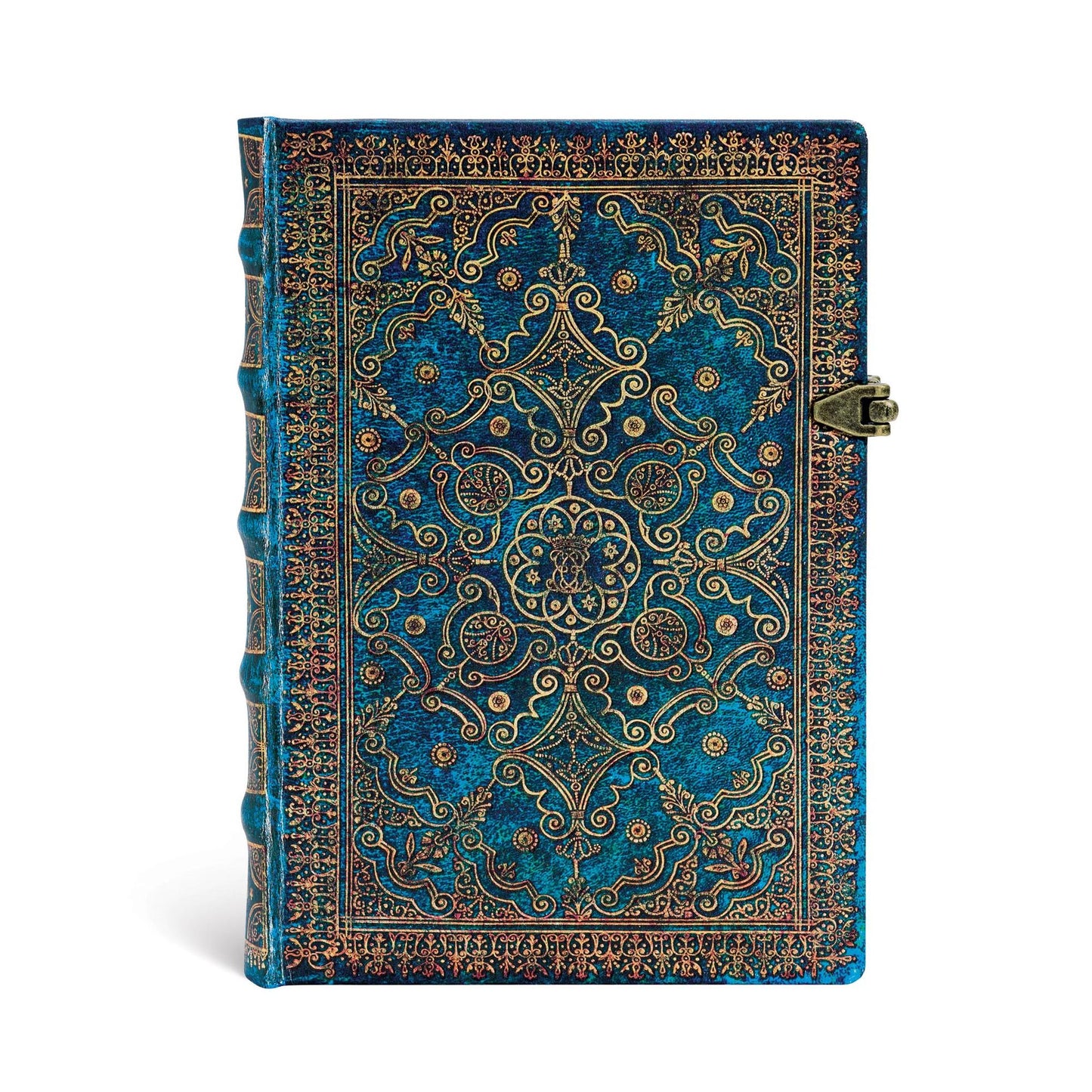 Azure Midi Lined Journal