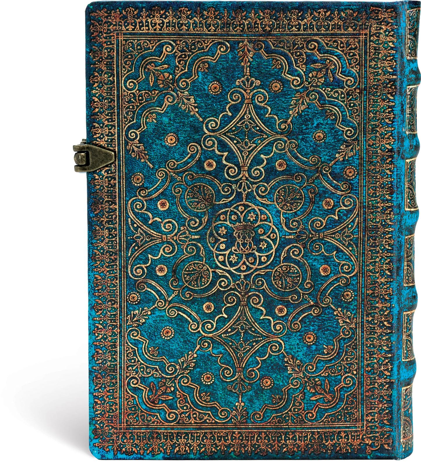Azure Midi Lined Journal
