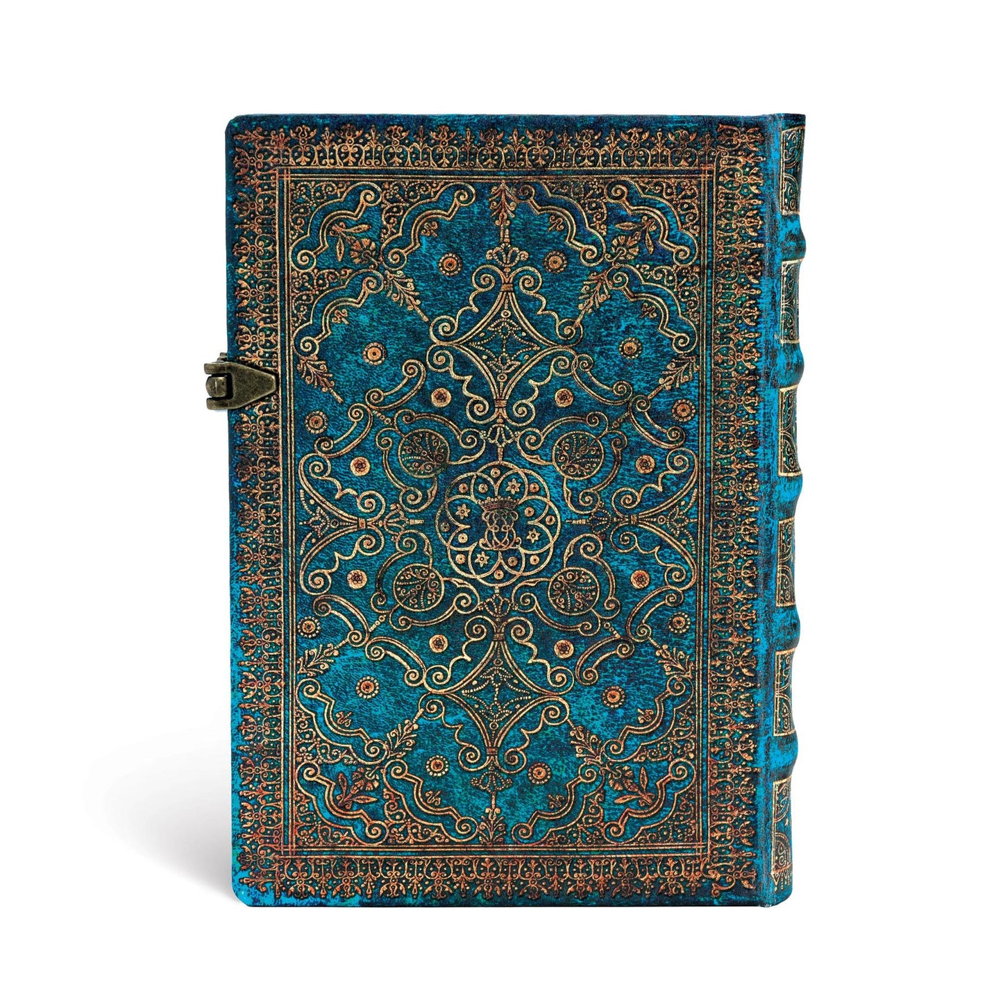 Azure Midi Lined Journal