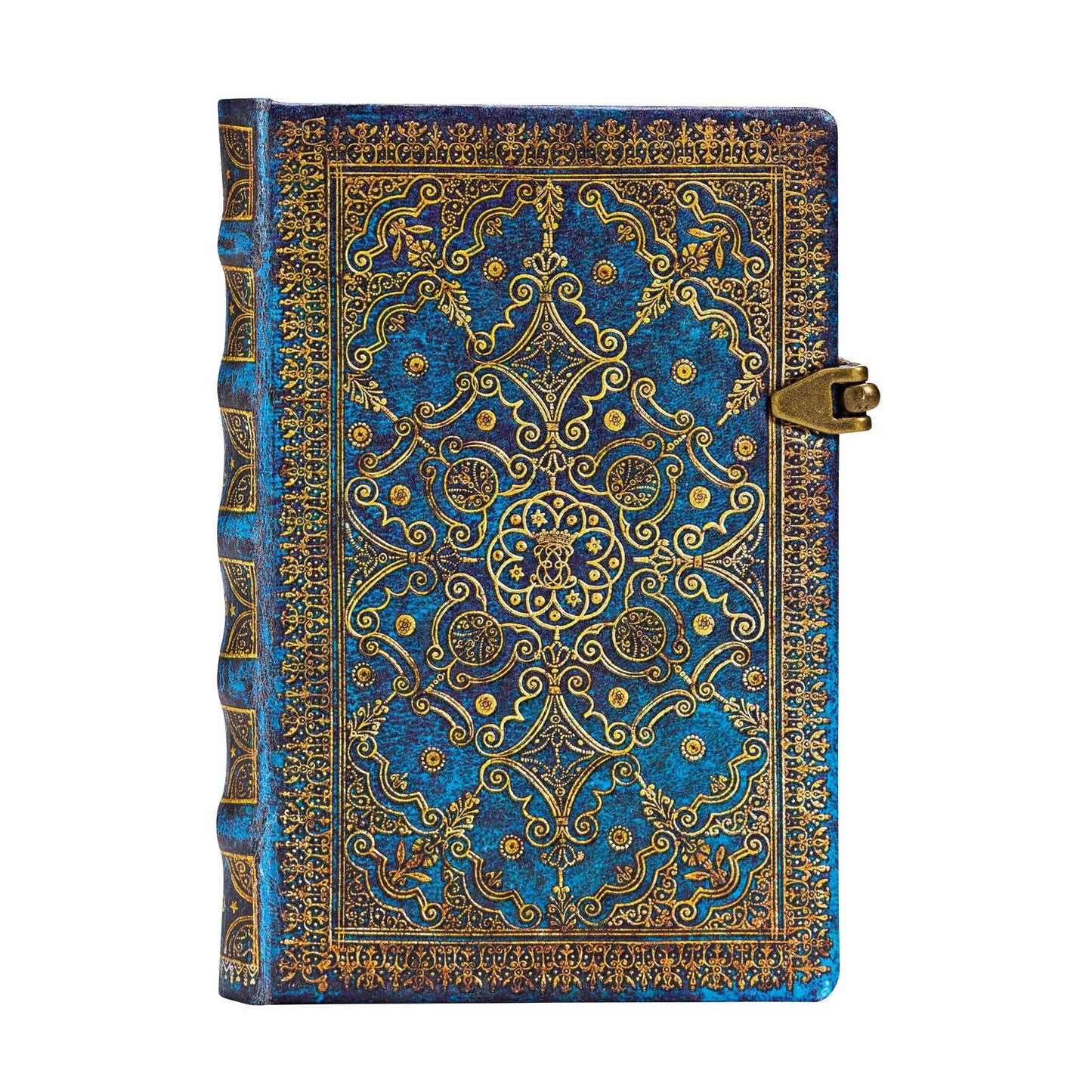 Azure Mini Lined Journal