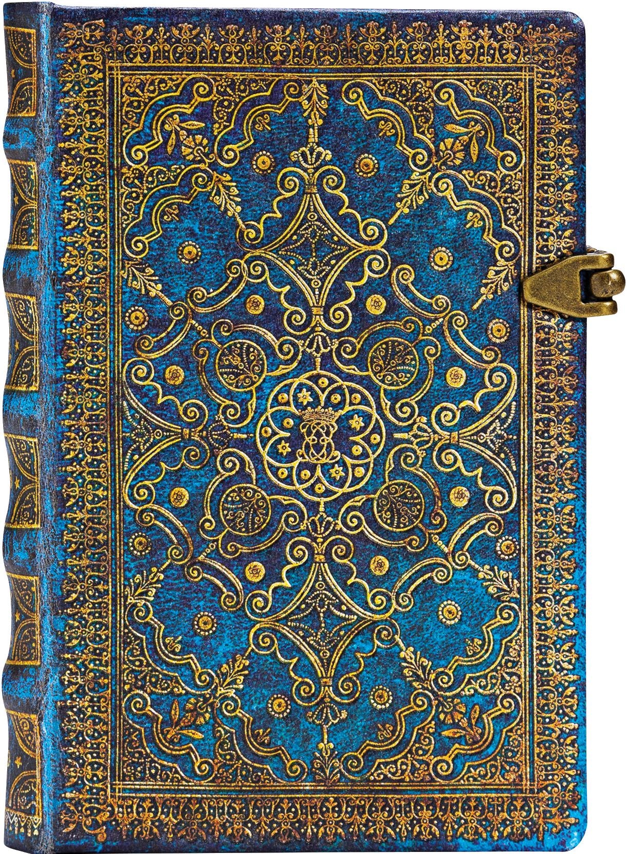 Azure Mini Lined Journal