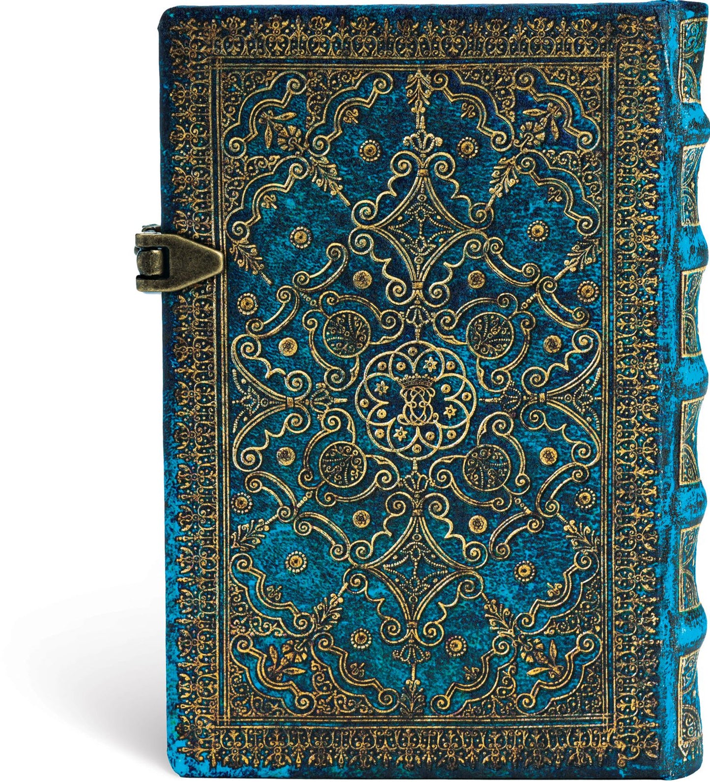 Azure Mini Lined Journal