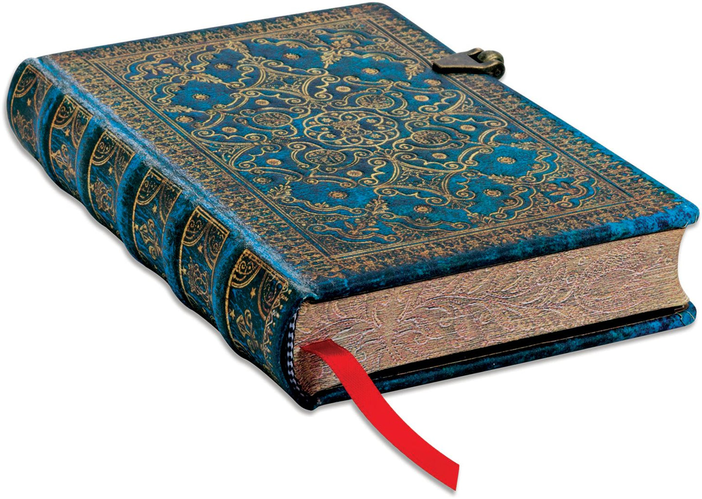 Azure Mini Lined Journal