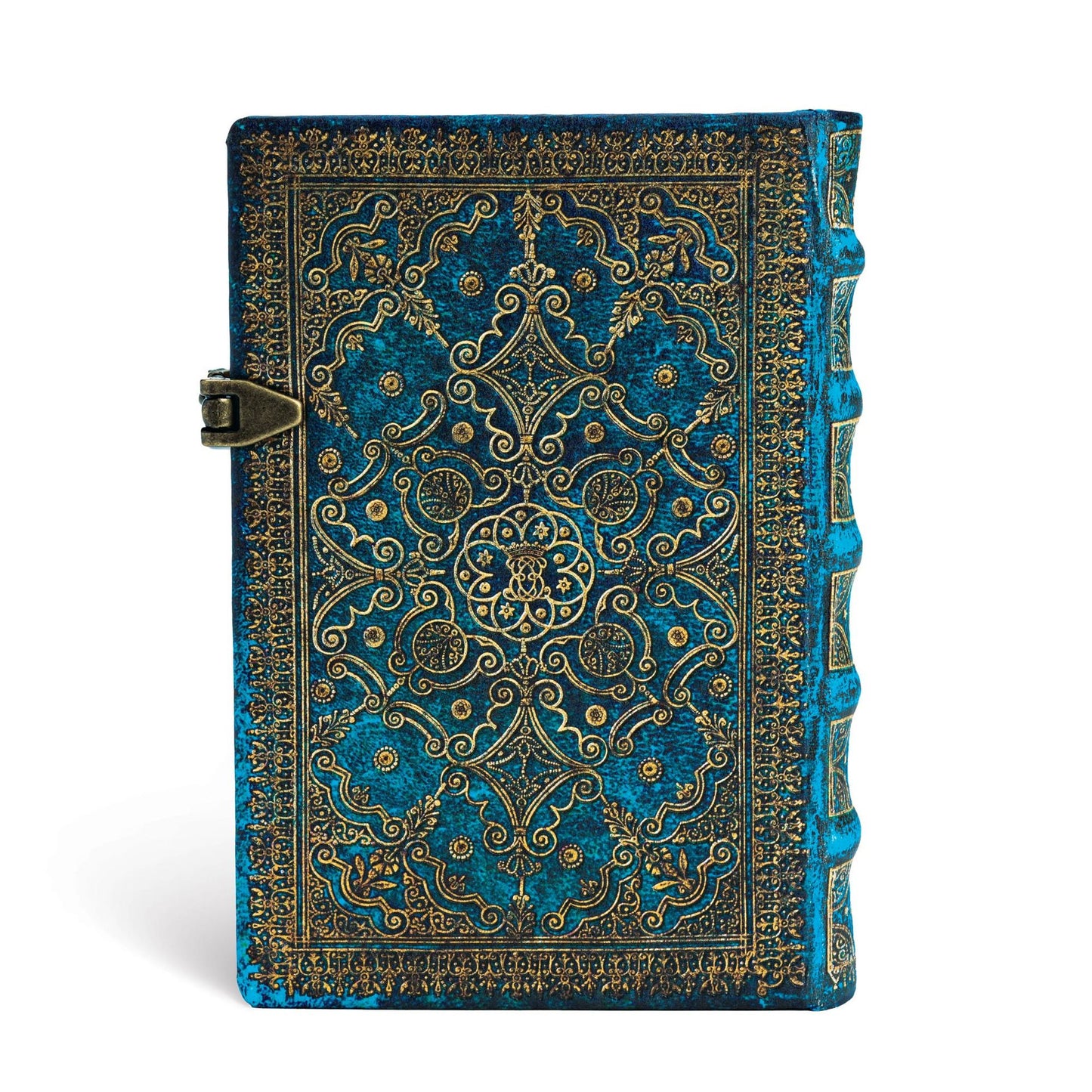 Azure Mini Lined Journal