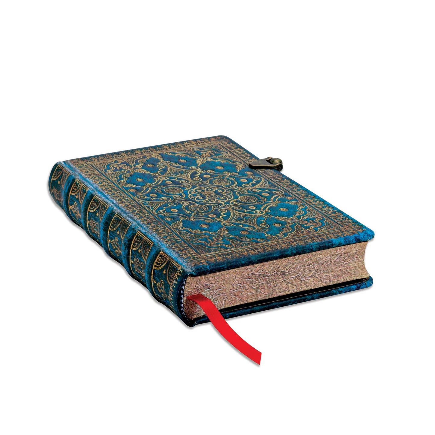Azure Mini Lined Journal