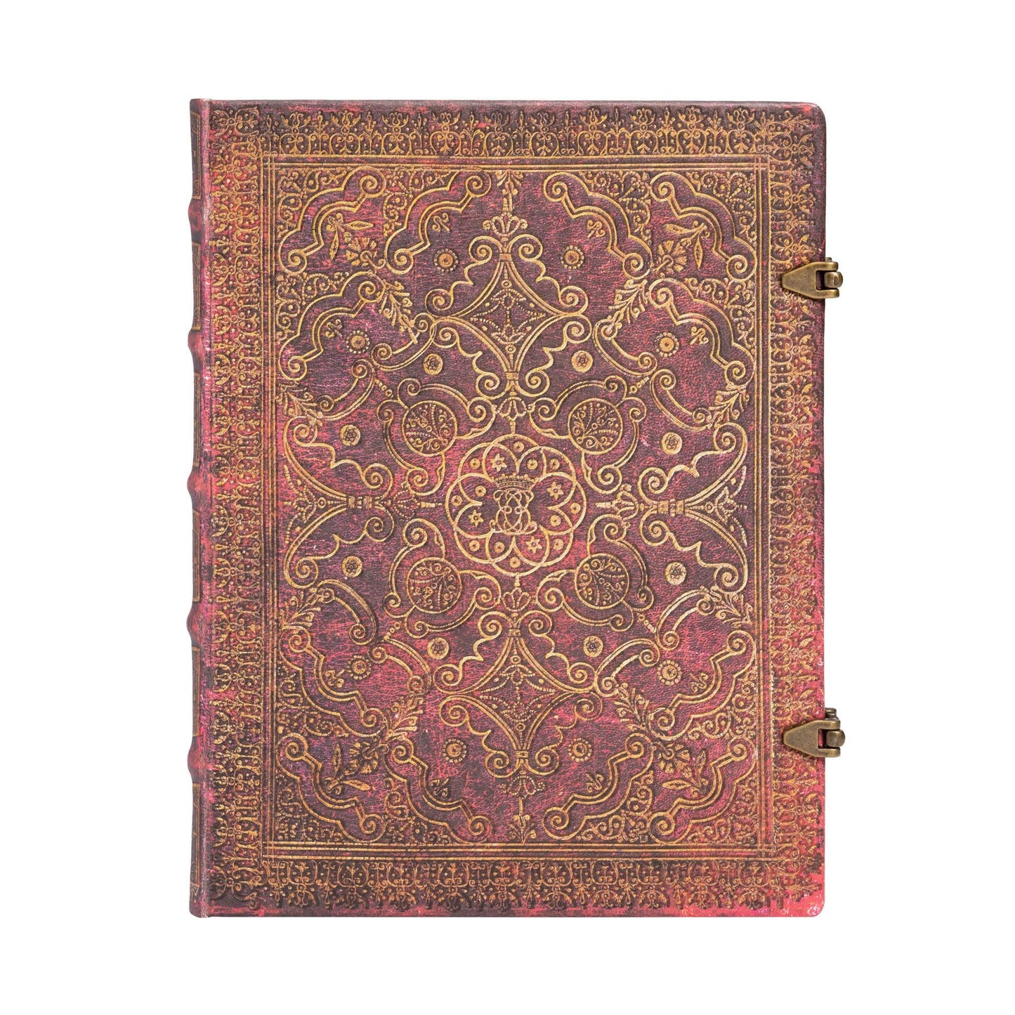 Carmine Ultra Lined Journal