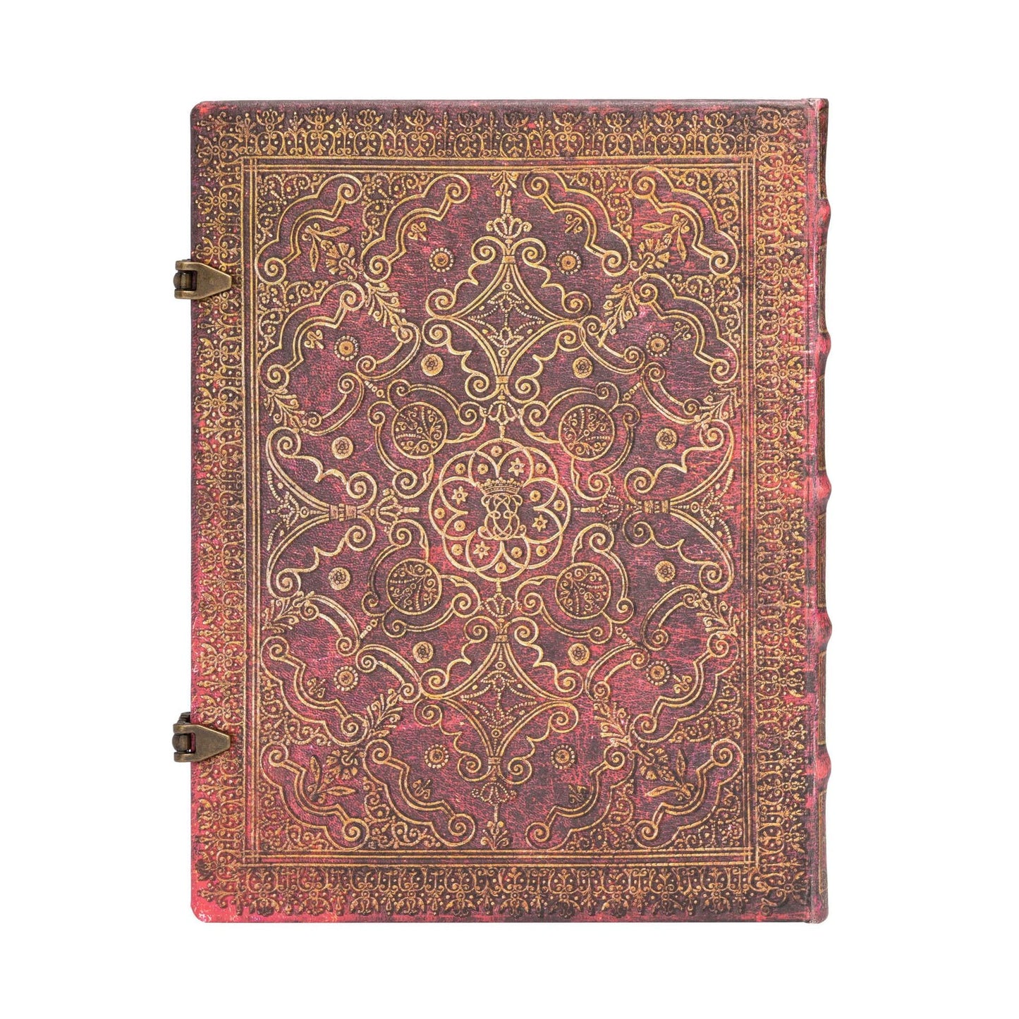 Carmine Ultra Lined Journal