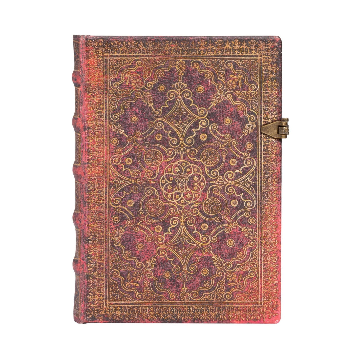 Carmine Midi Lined Journal