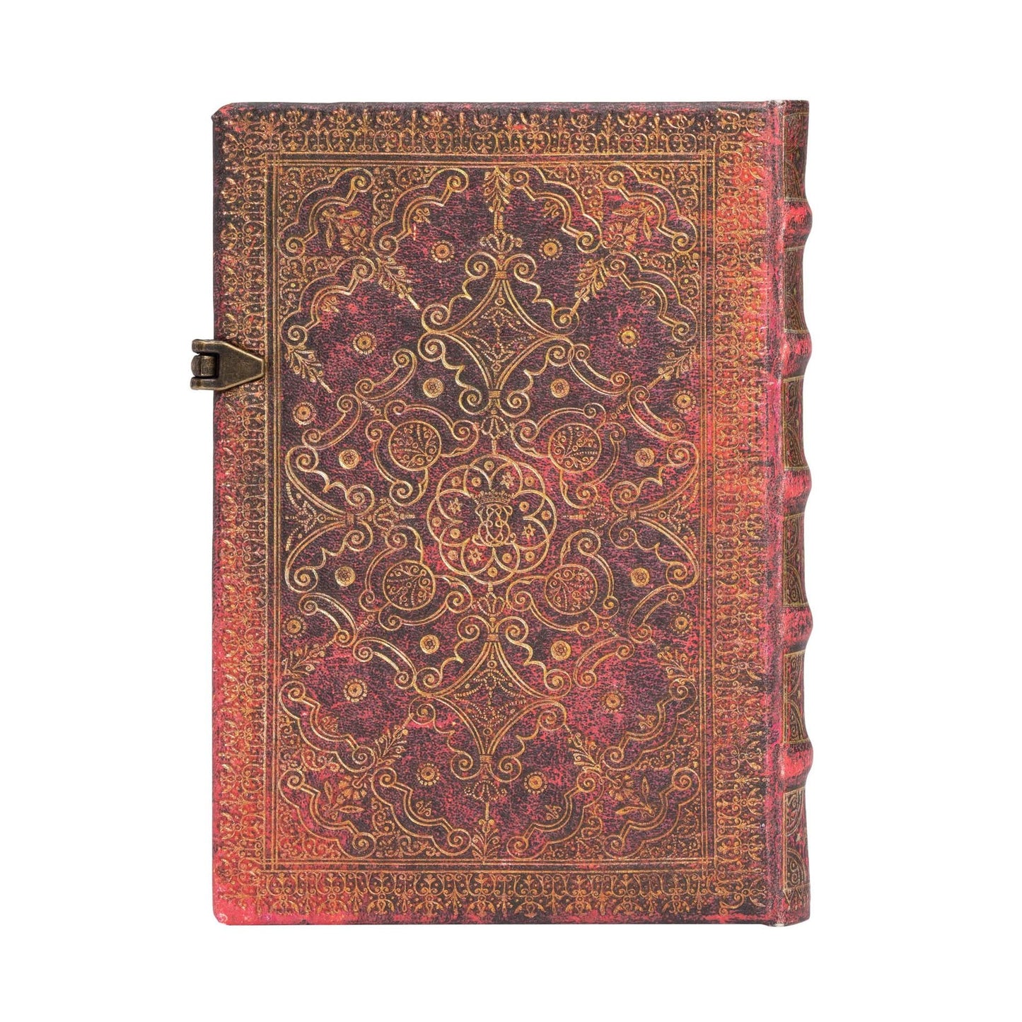 Carmine Midi Lined Journal