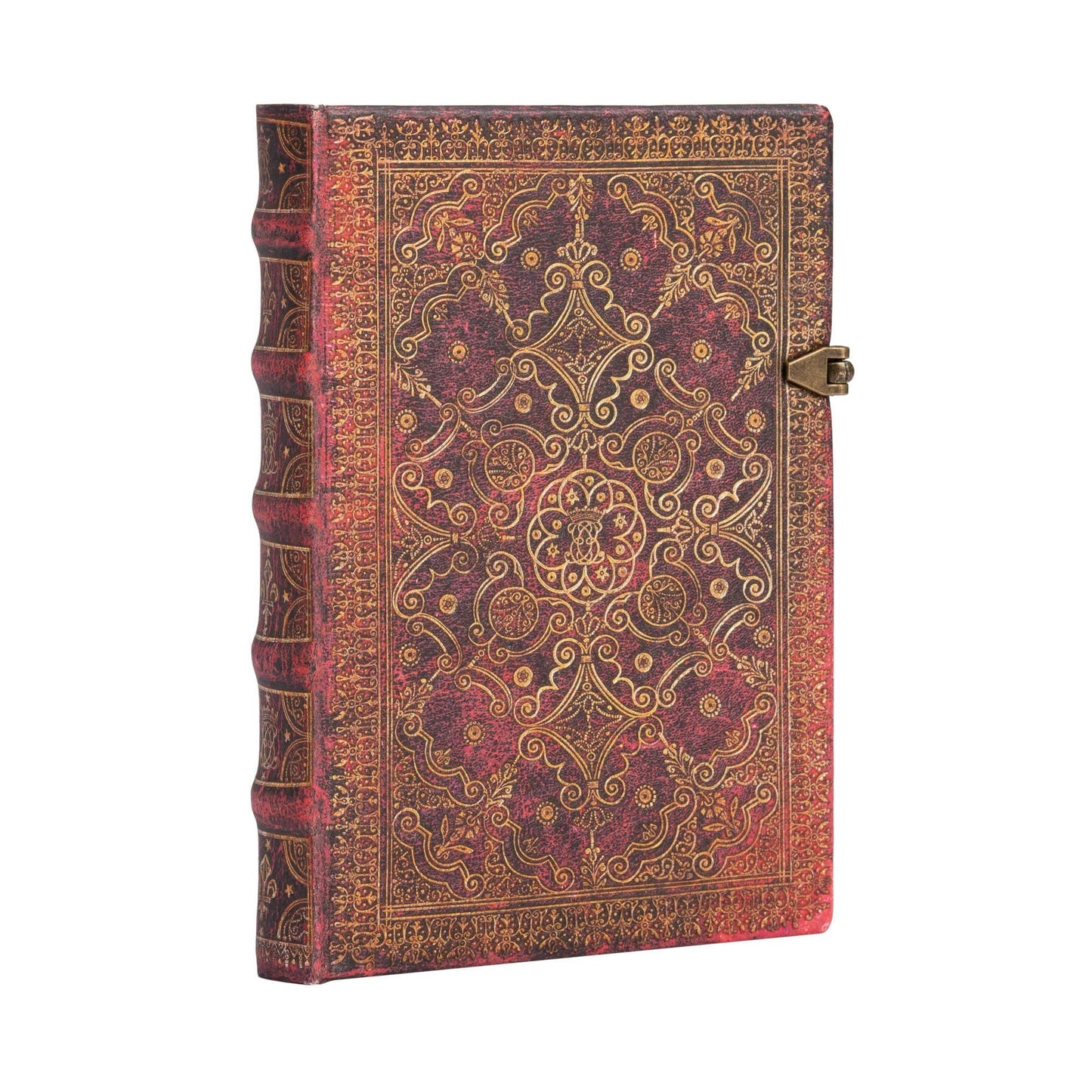 Carmine Midi Lined Journal