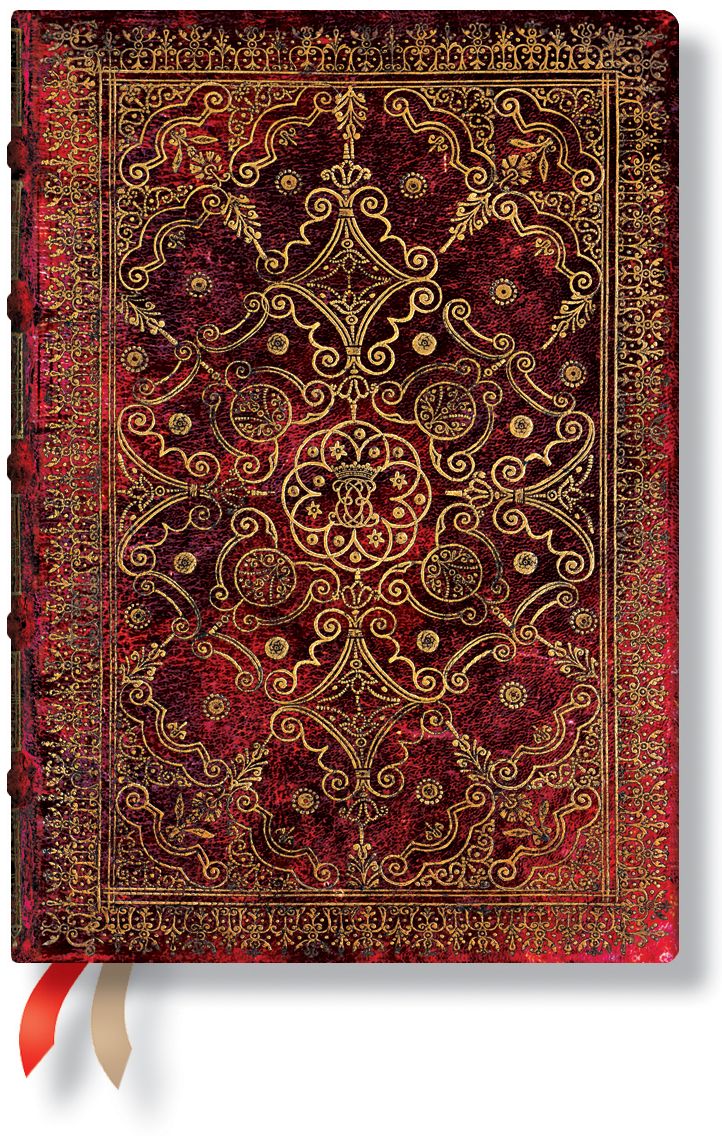 2016 18M Carmine Midi HOR Planner
