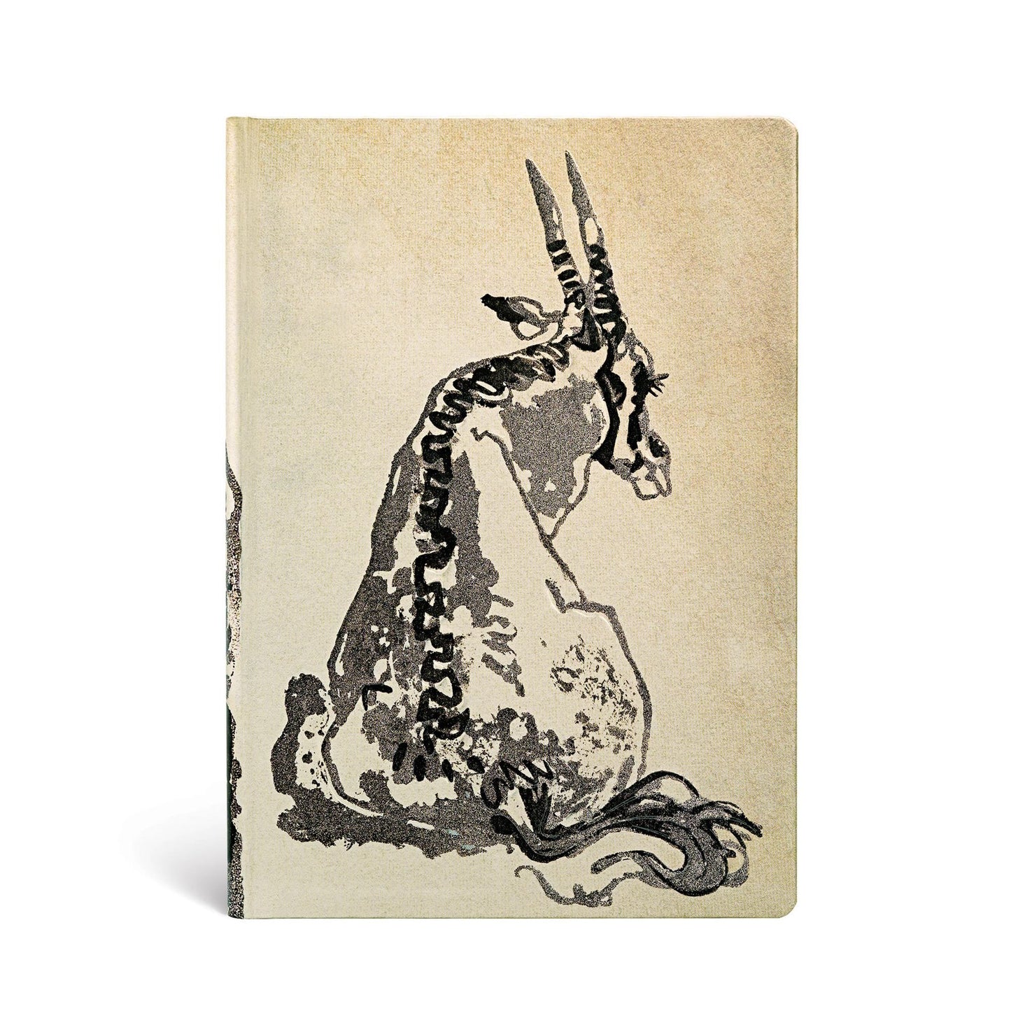 Solitary Oryx Midi Lined Notebook
