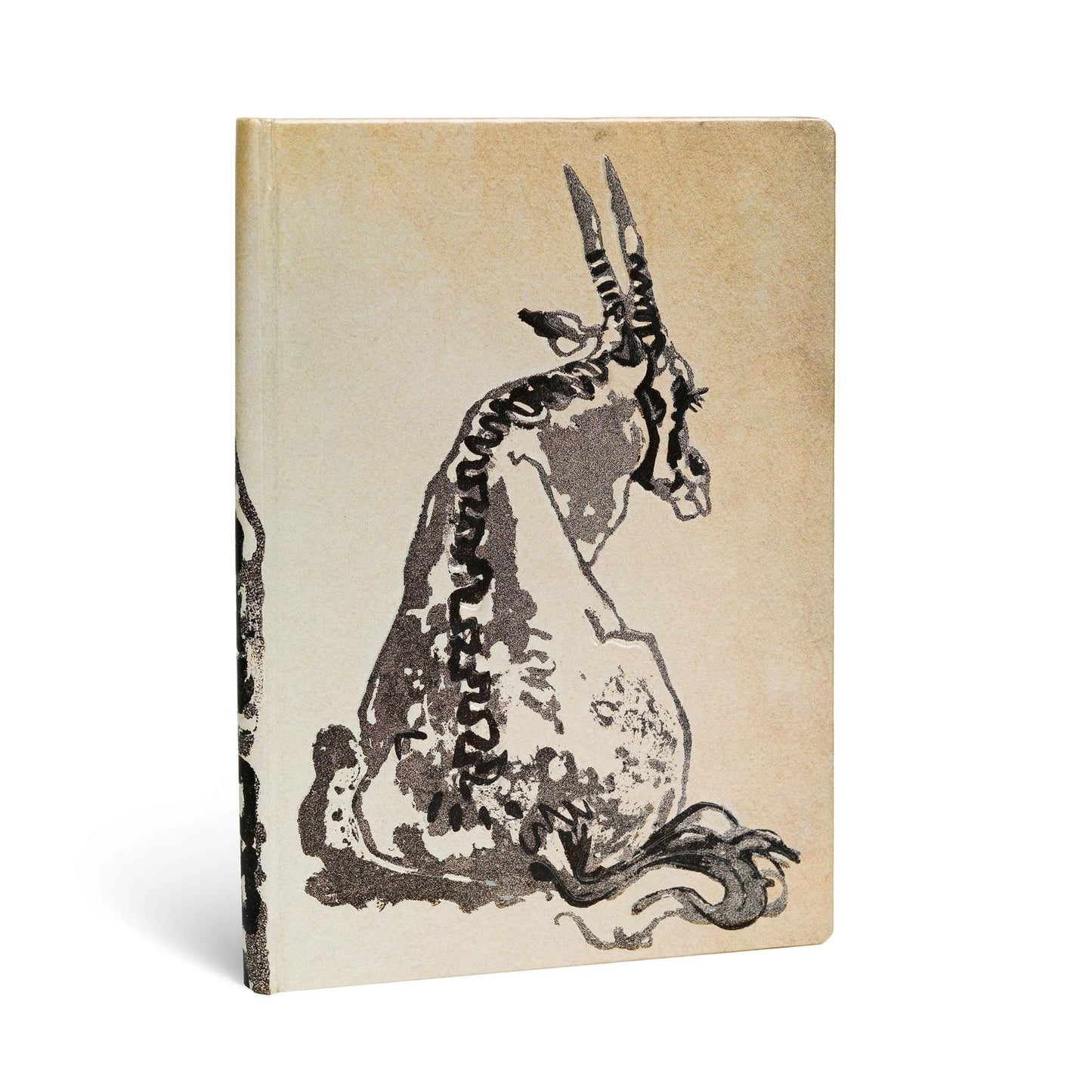Solitary Oryx Midi Lined Notebook