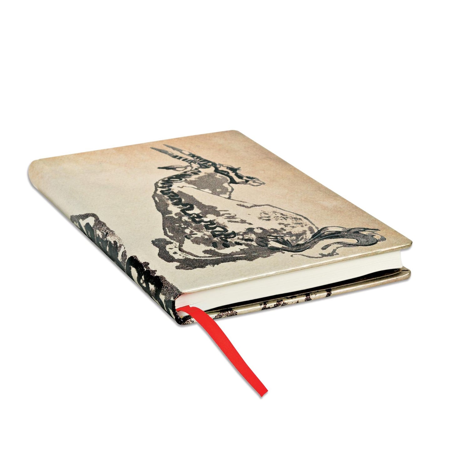 Solitary Oryx Midi Lined Notebook