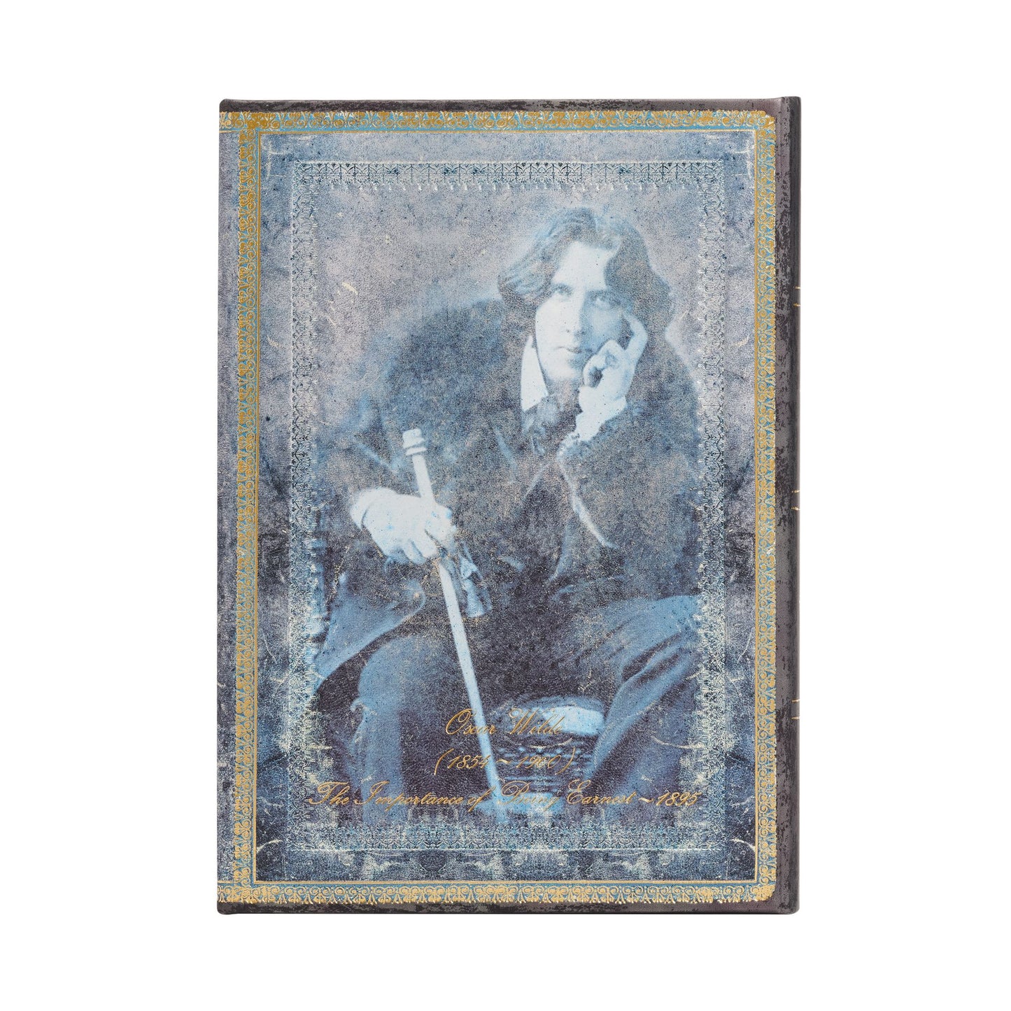 Wilde The Importance of being Earnest Hardcover Journal Embellished Manuscripts Collection