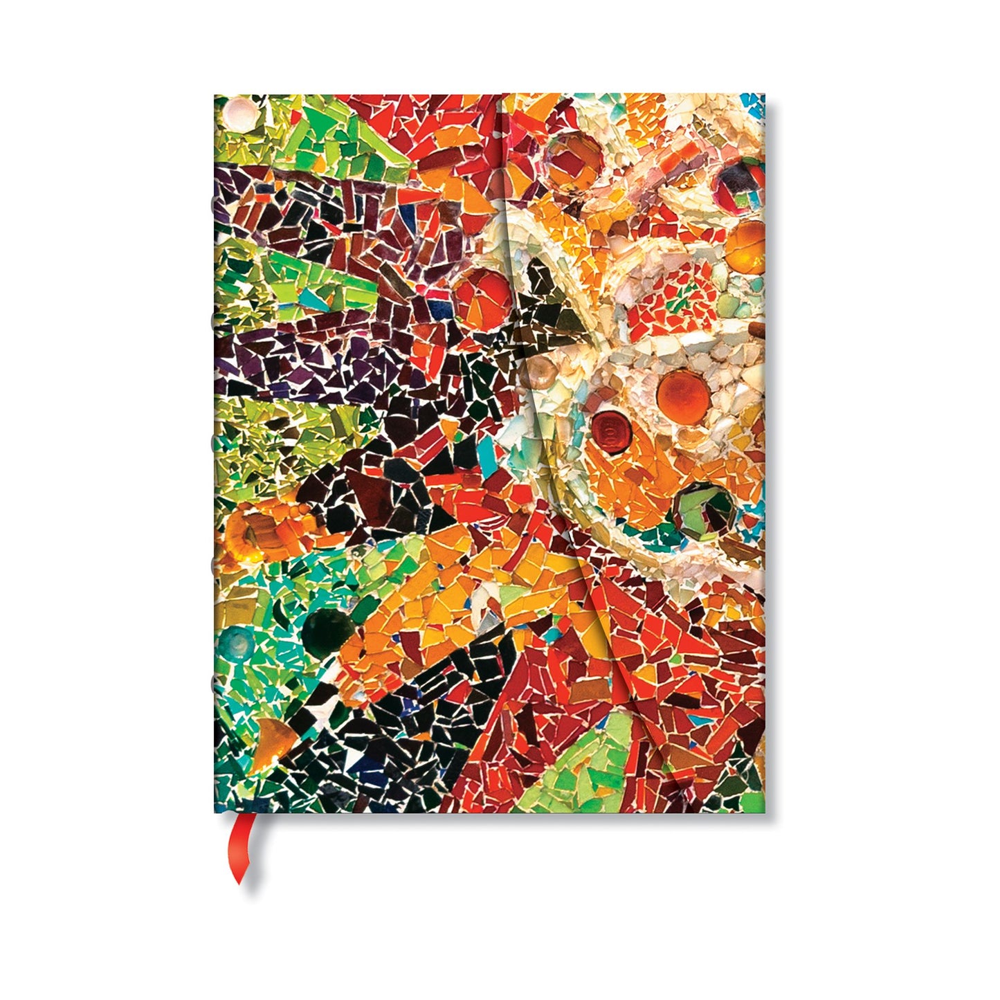 Paperblanks Gaudi's Sun Gaudi's Mosaics Address Books Ultra Address Book Wrap 144 Pg 120 GSM