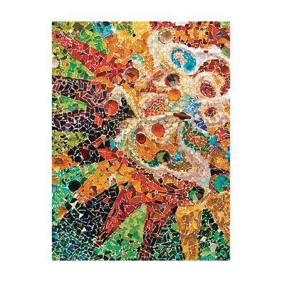 Paperblanks Gaudi's Sun Gaudi's Mosaics Jigsaw Puzzles 1000 Pieces
