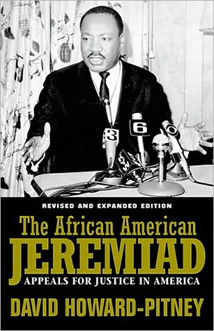 African American Jeremiad Rev: Appeals For Justice In America