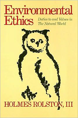 Environmental Ethics