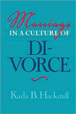 Marriage In A Culture Of Divorce