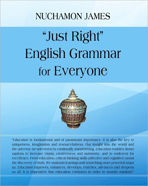 "Just Right" English Grammar for Everyone