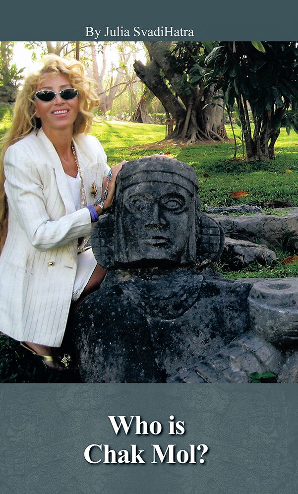 Who is Chak Mol?: Giants, Atlantis