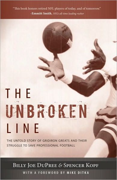 The Unbroken Line: The Untold Story of Gridiron Greats and Their Struggle to Save Professional Football
