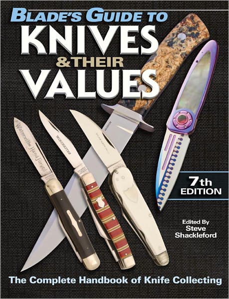 Blade's Guide to Knives & Their Values (PagePerfect NOOK Book)
