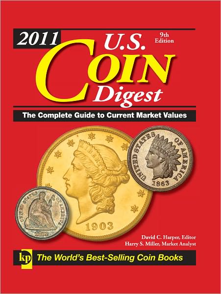 2011 U. S. Coin Digest (PagePerfect NOOK Book)
