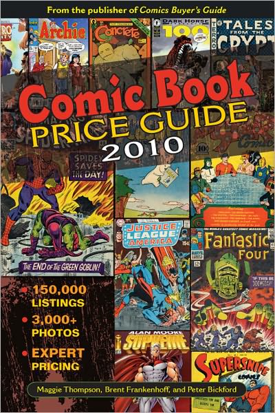 Comic Book Price Guide (PagePerfect NOOK Book)