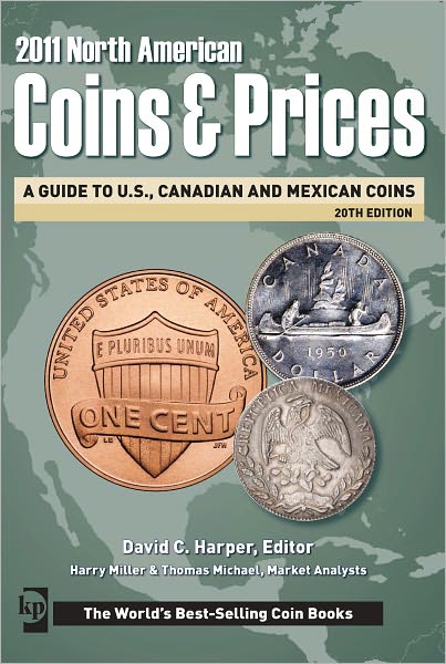 2011 North American Coins and Prices (PagePerfect NOOK Book)