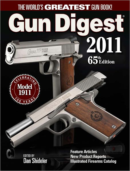 Gun Digest 2011 (PagePerfect NOOK Book)