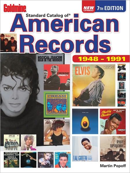 Goldmine Standard Catalog of American Records 1948-1991 (PagePerfect NOOK Book)