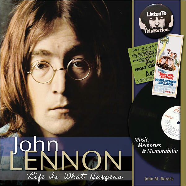 John Lennon: Music, Memories, and Memorabilia (PagePerfect NOOK Book)