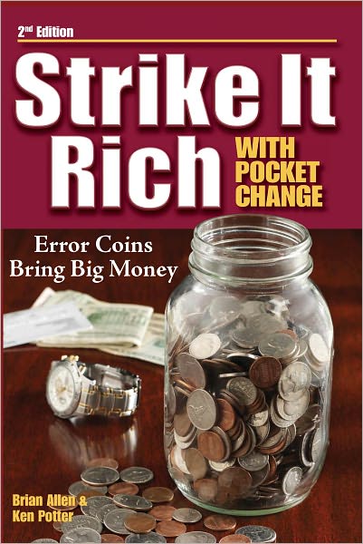 Strike It Rich With Pocket Change (PagePerfect NOOK Book)
