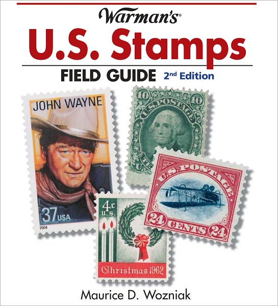 Warman's U.S. Stamps Field Guide: Values and Identification (PagePerfect NOOK Book)