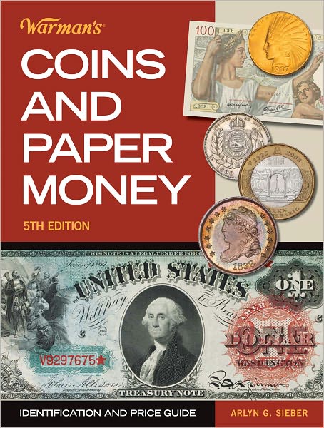 Warman's Coins & Paper Money: Identification and Price Guide (PagePerfect NOOK Book)
