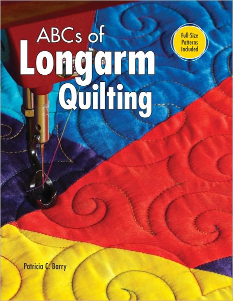 ABCs of Long Arm Quilting (PagePerfect NOOK Book)