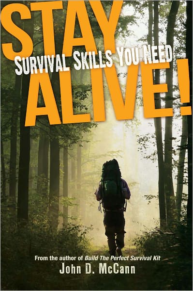 Stay Alive! (PagePerfect NOOK Book)