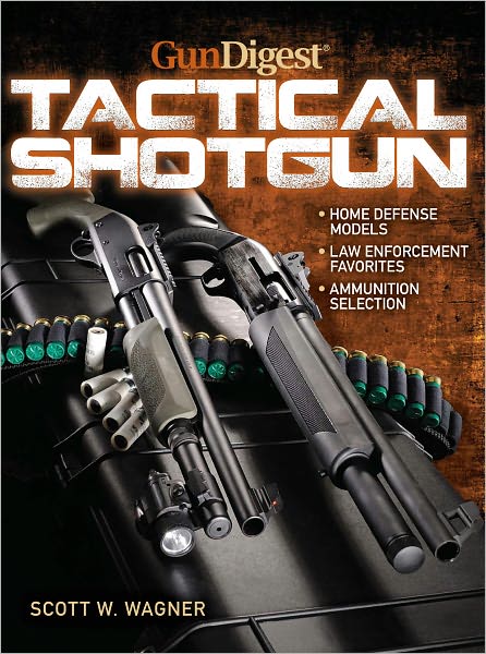 Gun Digest Book of The Tactical Shotgun (PagePerfect NOOK Book)