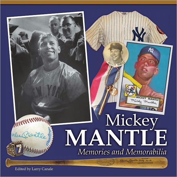 Mickey Mantle (PagePerfect NOOK Book)