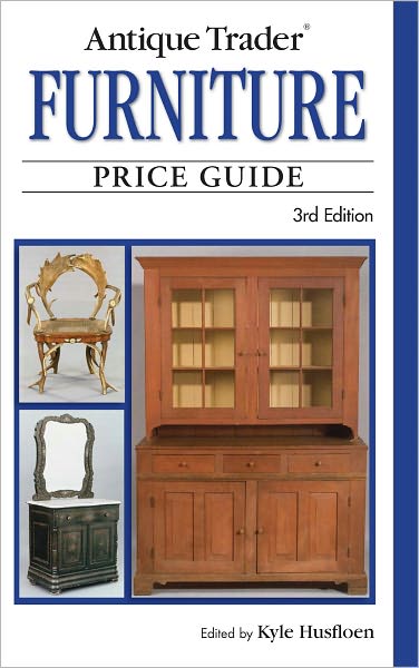 Antique Trader Furniture Price Guide (PagePerfect NOOK Book)