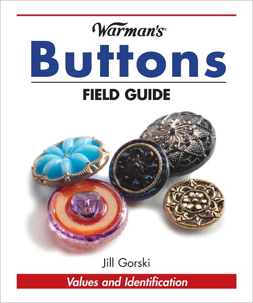 Warman's Buttons Field Guide (PagePerfect NOOK Book)