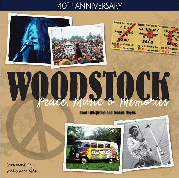 Woodstock - Peace, Music & Memories (PagePerfect NOOK Book)