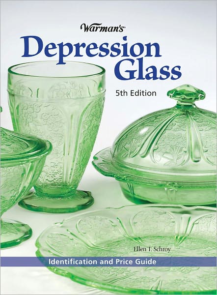 Warman's Depression Glass: Identification and Value Guide (PagePerfect NOOK Book)