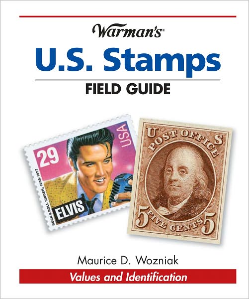 Warman's U.S. Stamps Field Guide: Values & Identification (PagePerfect NOOK Book)