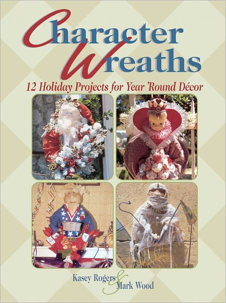 Character Wreaths (PagePerfect NOOK Book)