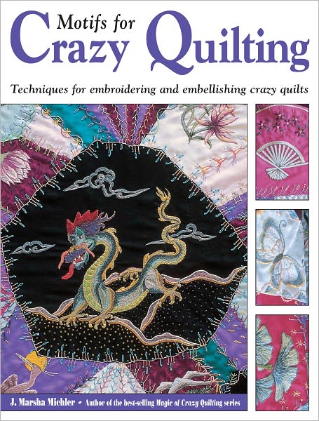 Motifs for Crazy Quilting (PagePerfect NOOK Book)